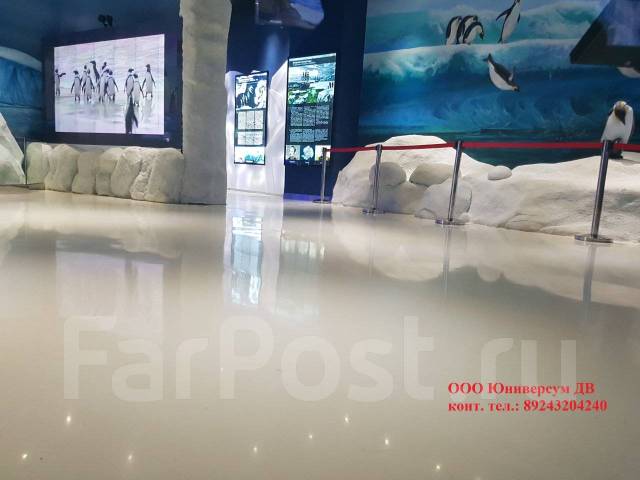 Устройство стяжек, наливных полов, полимерных покрытий пола во Владивостоке