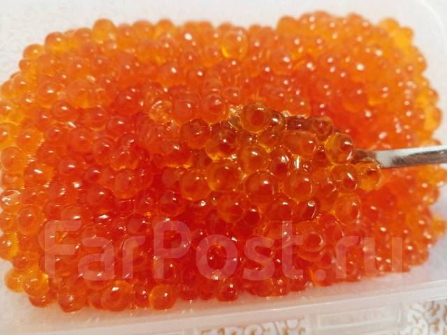 Икра Кеты - Рыба и морепродукты во Владивостоке