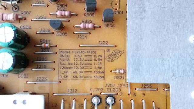 Блок питания fsp140 4fs01 схема