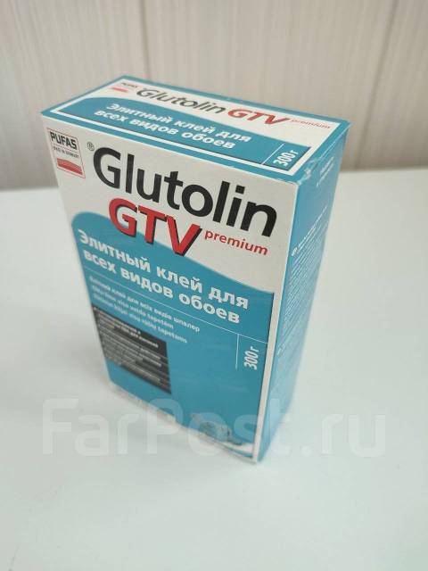 Элитный клей для всех типов обоев Glutolin GTV premium - Строительные ...