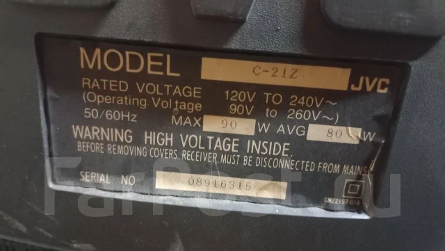 JVC C-21Z ����