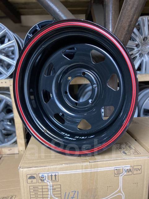 Стальные диски Grizzly R17, 6*139.7, 9J, ET-25, 17", 1 шт, 6x139.7 ...