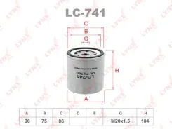 ������ �������� LYNXauto LC741 LC741 ����