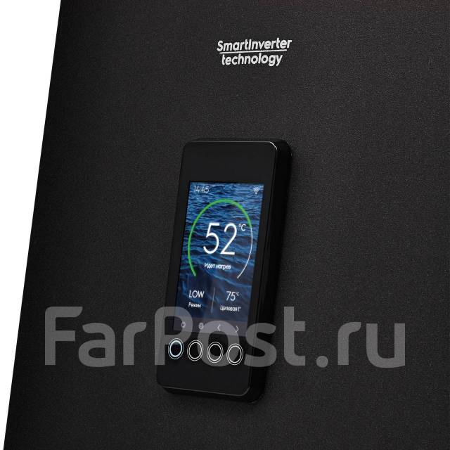 Водонагреватель Electrolux EWH 80 SmartInverter Grafit, накопительный ...