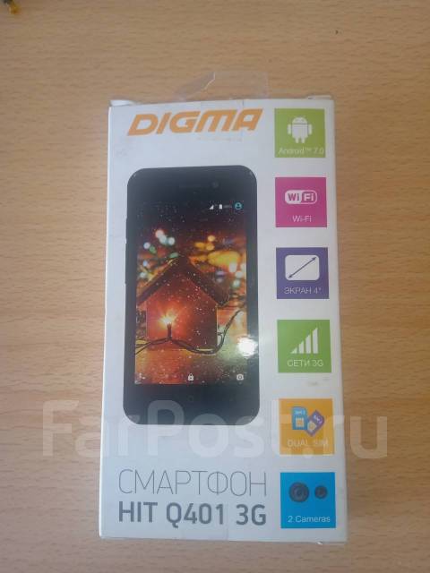 Первоначальная настройка смартфона digma hit q401 3g