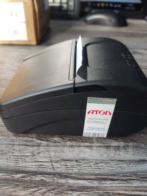 Контрольно кассовый терминал АТОЛ 1ф без ФН, USB, БН - Оборудование для ...