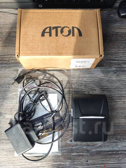 Контрольно кассовый терминал АТОЛ 1ф без ФН, USB, БН - Оборудование для ...
