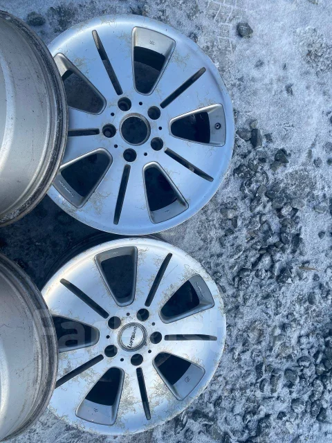 G-Corporation Luftbahn. 7.0x17", 5x114.3, �� 75���. ����