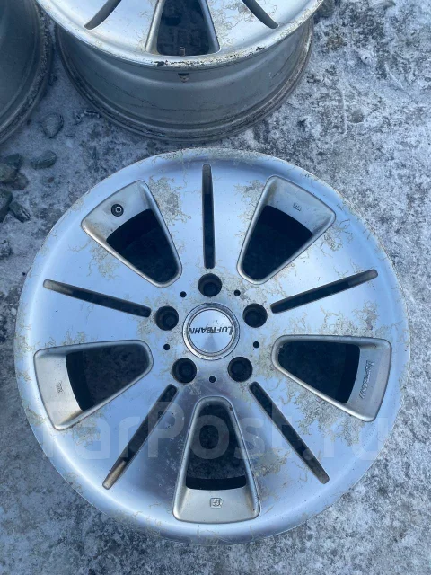 G-Corporation Luftbahn. 7.0x17", 5x114.3, �� 75���. ����