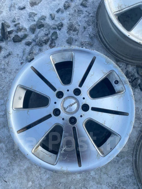 G-Corporation Luftbahn. 7.0x17", 5x114.3, �� 75���. ����