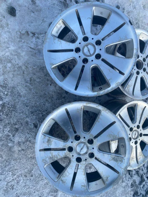 G-Corporation Luftbahn. 7.0x17", 5x114.3, �� 75���. ����
