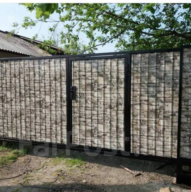 Изготовление и установка откатных, распашных, автоматических ворот ...