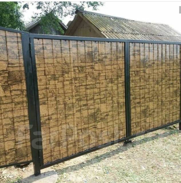 Изготовление и установка откатных, распашных, автоматических ворот ...