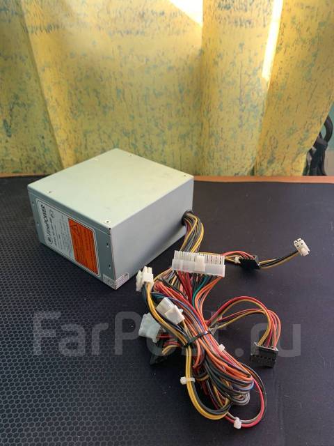 Блок питания DNS FinePower DNP-450, б/у, в наличии. Цена: 800₽ во ...