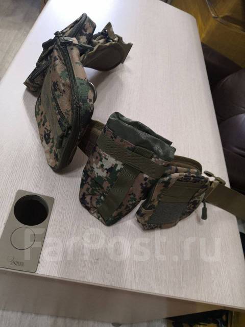 Разгрузочный пояс с полной оснасткой, новый, в наличии. Цена: 2 500₽ во ...