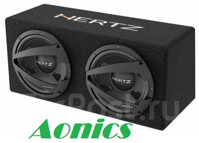 Сабвуфер в закрытом корпусе Hertz DBX 252.3 Новый. /5+ Мощный ...