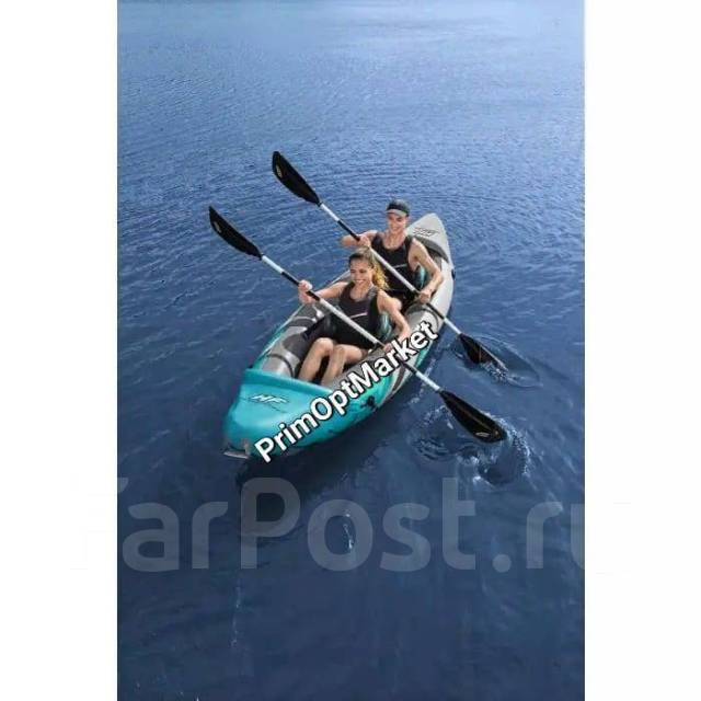 Надувная байдарка "Rapid Elite X2 Kayak" 65142 Bestway 312x98см, без ...