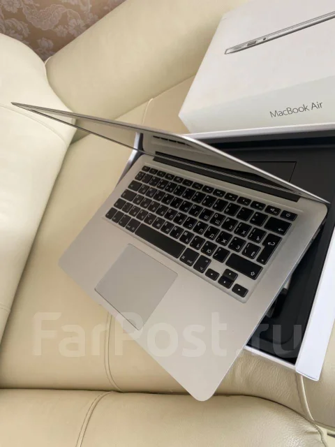 Apple MacBook Air 13 2017 Mid. ��� 256 �� � ������, WiFi: 1, Bluetooth: 1 ����