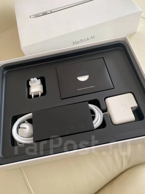 Apple MacBook Air 13 2017 Mid. ��� 256 �� � ������, WiFi: 1, Bluetooth: 1 ����