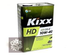Kixx HD. 10W-40, �����������������, 4��. ����