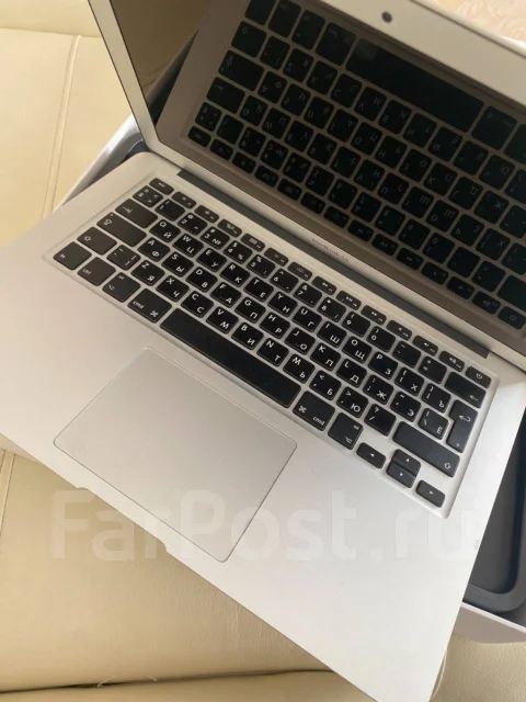 Apple MacBook Air 13 2017 Mid. ��� 256 �� � ������, WiFi: 1, Bluetooth: 1 ����