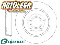    G-brake FORD Focus 05-11 / C-MAX 03-10 GR01615 