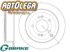���� ��������� G-brake KIA Sportage 06-/Hyundai IX35 09-/Santa FE 00- GR-01600 ����