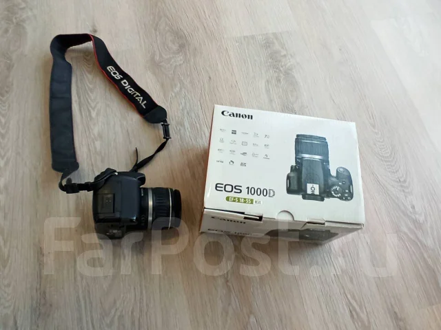 Canon EOS 1000D Kit. 10 - 14.9 ��, ���: ��� ���� ����
