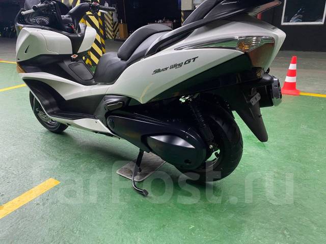 Honda Silver Wing Gt Abs Combi Brake