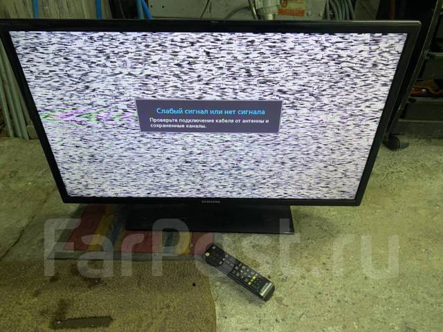 Samsung UE32EH4000, LCD (ЖК), 32", б/у, в наличии. Цена: 2 000₽ во ...