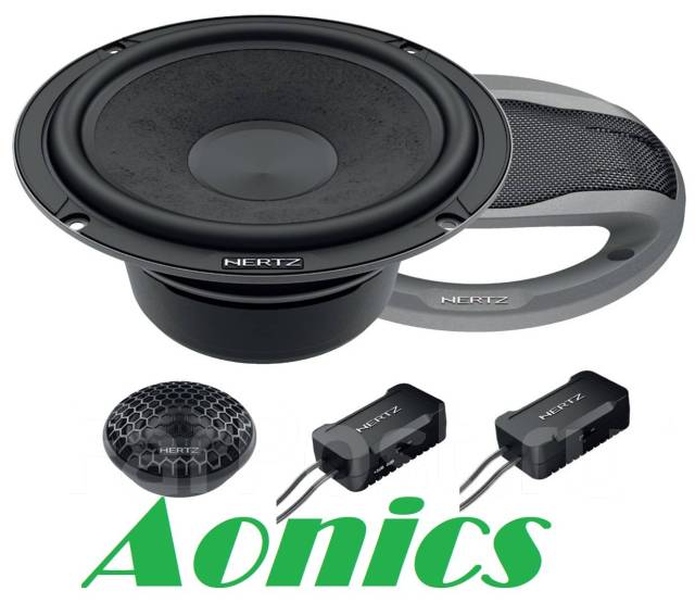 2-компонентная акустика Hertz CK 165 L / 16. см / оригинал ...