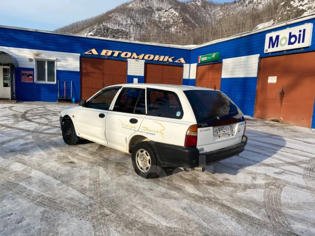 Mitsubishi Libero. �������, 4wd, 1.5 (85��.�.), ������, 157����. �� ����