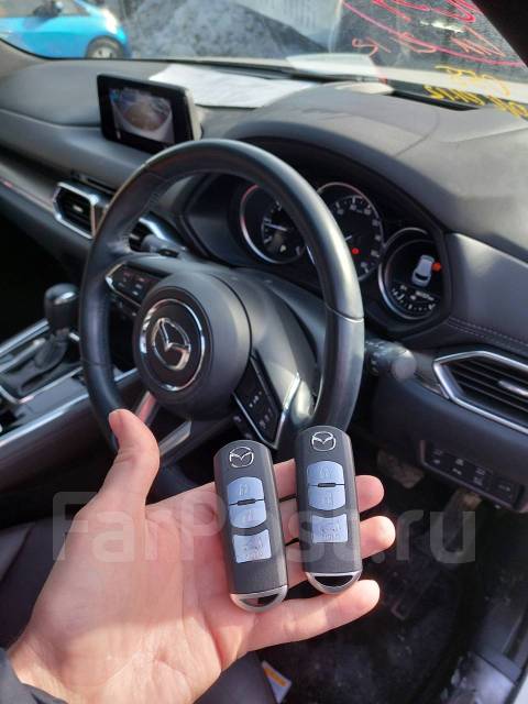 Смарт ключ, Mazda CX-5, CX-3, CX-8(SKE13D-02) с 2017 г. + прописка ...