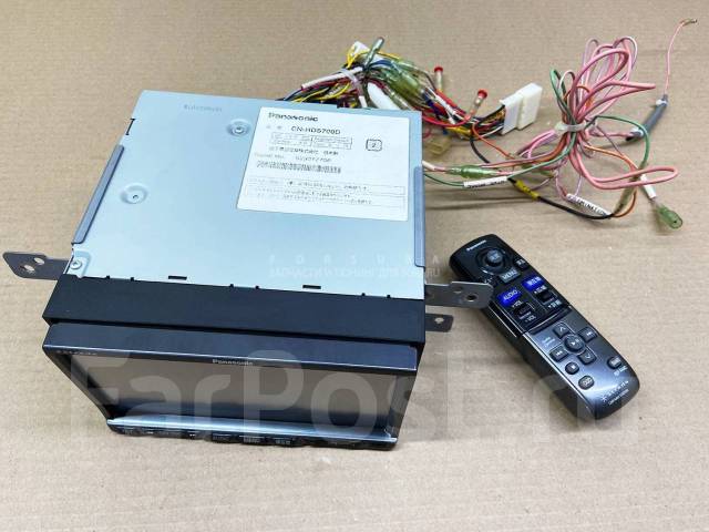 Магнитола Panasonic CN-HDS700D Subaru Forester 2010 SH5 EJ204Jsymb