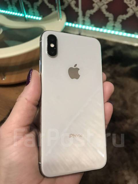 Айфон x, 64 Гб Apple iPhone X - Смартфоны и сотовые телефоны в Уссурийске