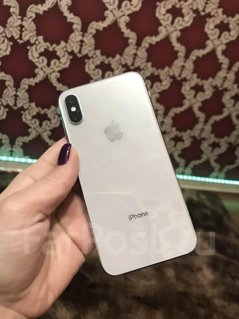 Apple iPhone X. �/�, 64 ��, ����� ����