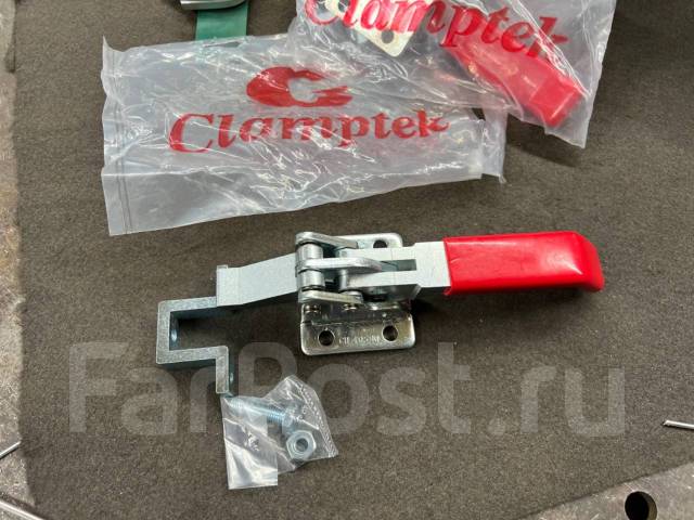 Замок запаски калитки. Clamptek CH-40580 купить во Владивостоке по цене ...