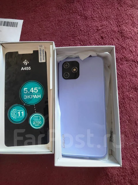 DEXP A455. �/�, ���������� ����
