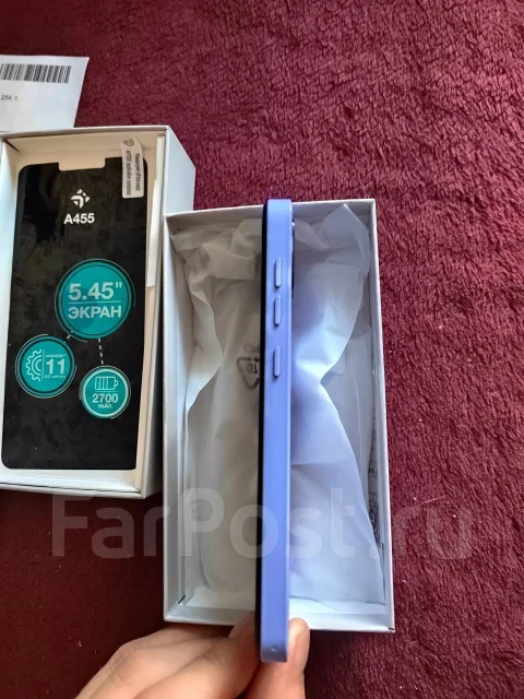 DEXP A455. �/�, ���������� ����