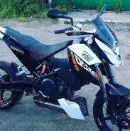 KTM 690 Duke. 690����. ��., ��������, ���, � �������� ����