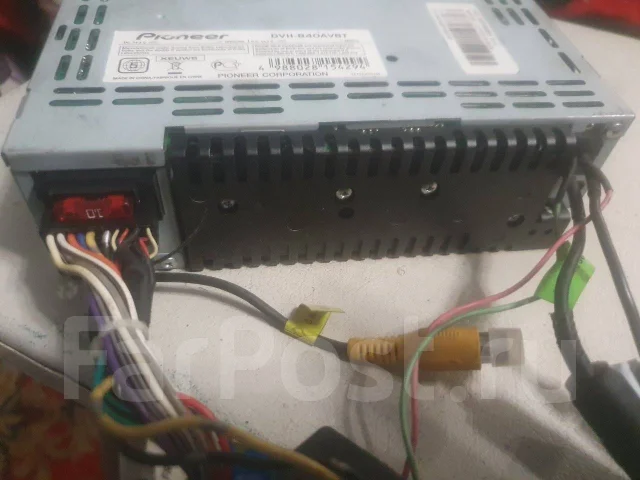 Авто рессивер (магнитола) pioneer DVH-840AVBT цена на 1 день ...