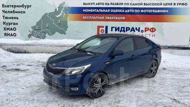 Шумоизоляция автомобиля KIA Rio FB