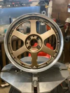 RAYS Volk Racing GT-P. 7.5x17", 4x100, ET37, �� 65,1���. ����