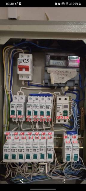 Услуги электрика, электрик на дом, частный электрик! к во Владивостоке