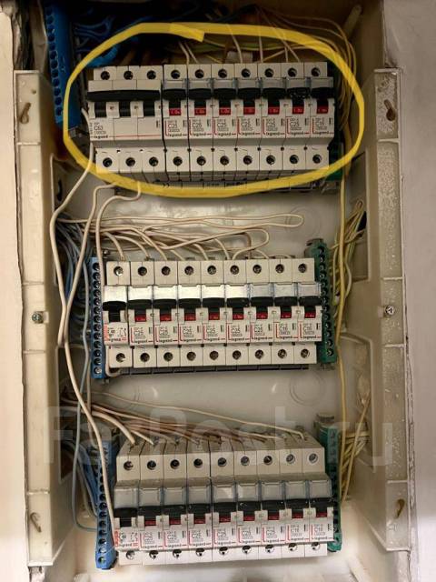 Услуги электрика, электрик на дом, частный электрик! к во Владивостоке