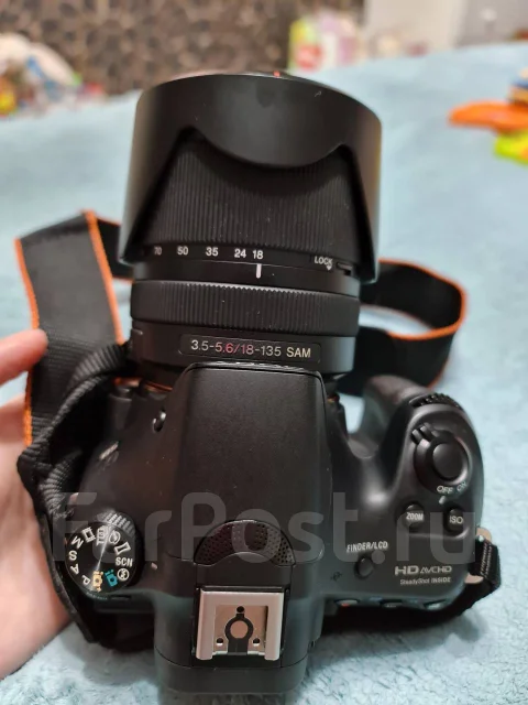 Sony Alpha SLT-A58 ����