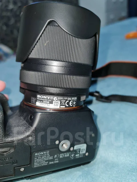 Sony Alpha SLT-A58 ����
