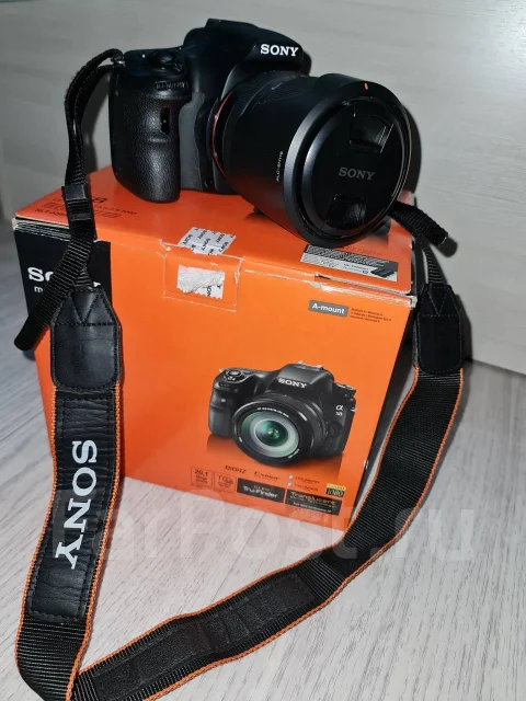 Sony Alpha SLT-A58 ����