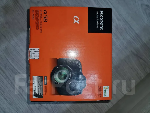 Sony Alpha SLT-A58 ����