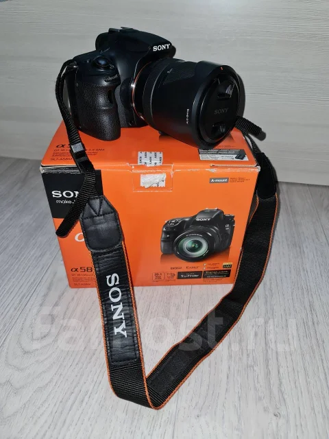 Sony Alpha SLT-A58 ����